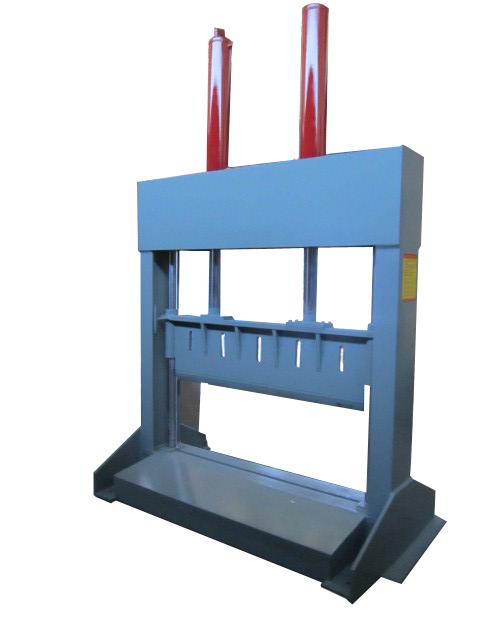 Découpeuse en caoutchouc hydrlique,更大的en caoutchouc d'équipement de coupe de colle couant 800mm