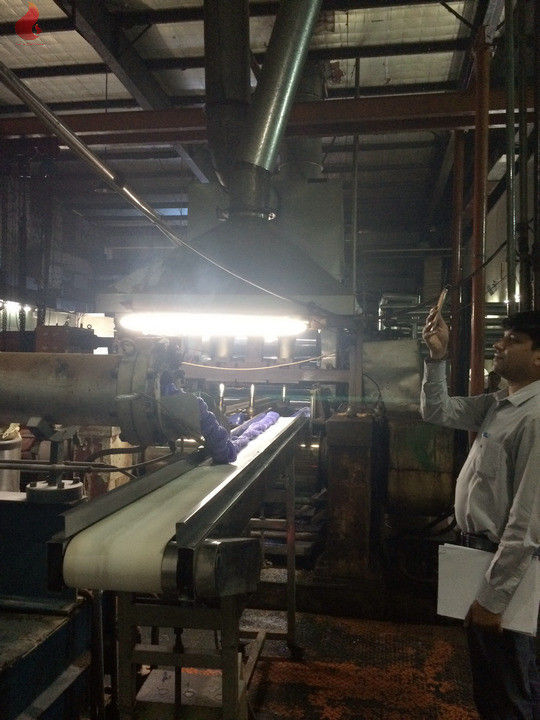 Machine Classante Rigide De PVCdeTénacitéélevéeAvecLeMoteur变量DeFréquence