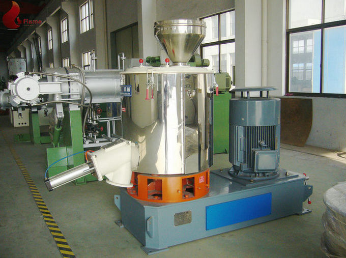 Mélangeur à grande vitesse de 304 séries de l’acier inoxitable SHR pour le matériel 200 de câble de PVC - 800L