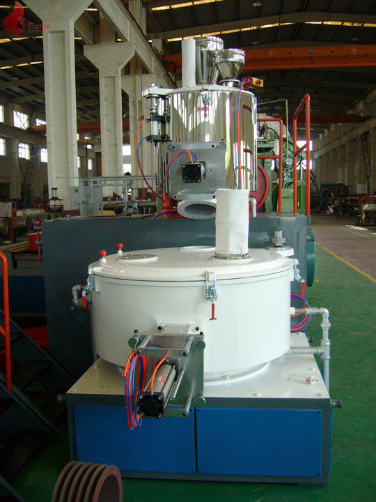 Chauffage électrique de frottement de mélangeur à grande vitesse vertical auto- de dispersion pour le mélange de plastiques