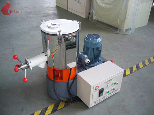 Le PVC câblent Le mélangeur à grande vitesse pour Le PVC avec Le moteur 70 t/mn de double vitesse