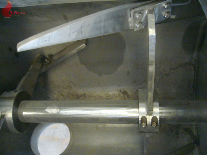 Unité horizontale de mélangeur de mélangeur à grande vitesse