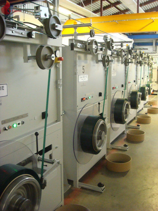 Chaîne de production de haute résistance de courroie de l' animal FAMILIER 120KW consommation d'énergie du bas