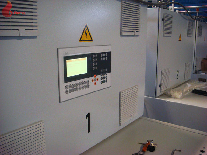 Chaîne de production de haute résistance de courroie de l' animal FAMILIER 120KW consommation d'énergie du bas