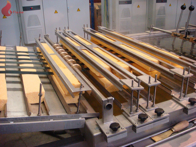 Chaîne de production de haute résistance de courroie de l' animal FAMILIER 120KW consommation d'énergie du bas