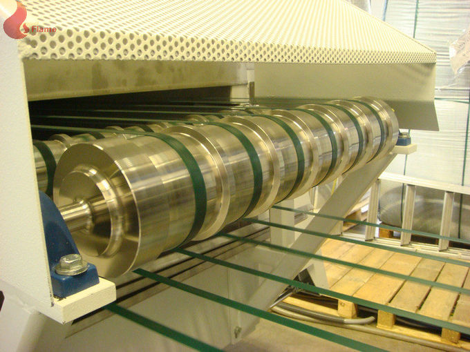 Chaîne de production de haute résistance de courroie de l' animal FAMILIER 120KW consommation d'énergie du bas