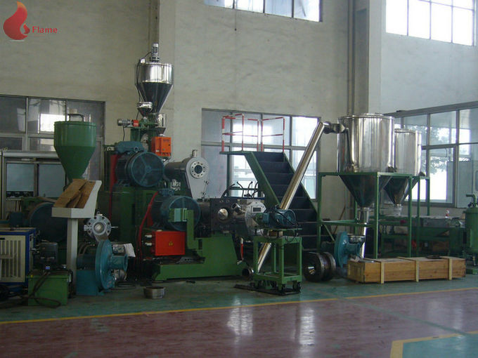 185KW PVC塑料制粒机,0.015mm两级制粒机