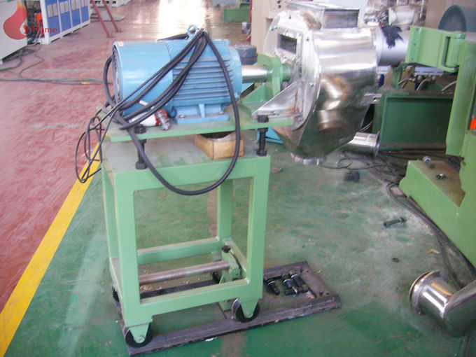 185KW PVC塑料制粒机,0.015mm两级制粒机