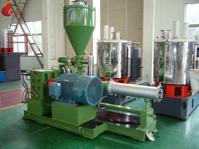 高精度塑料造粒机38CrMoAIA,螺杆线性度0.015mm