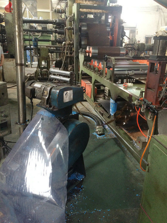 PVC장에서이용된달력생산라인이SY560-5L1650mm에의하여5구릅니다