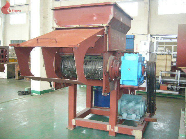 45kw산업플라스틱문서절단기plc의기계를재생하는플라스틱