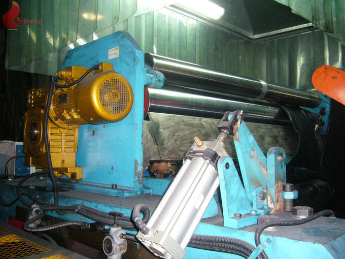 플라스틱플라스틱과고무의의목록축융기를위한식힌무쇠열려있는을합금합금