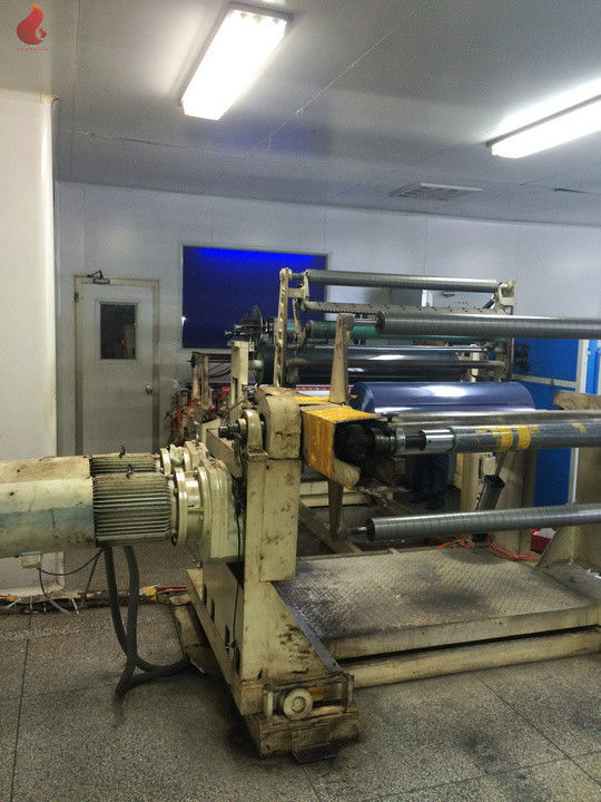 3.5 - 35m / Min滚压机,硬质PVC 6 / 4滚压机