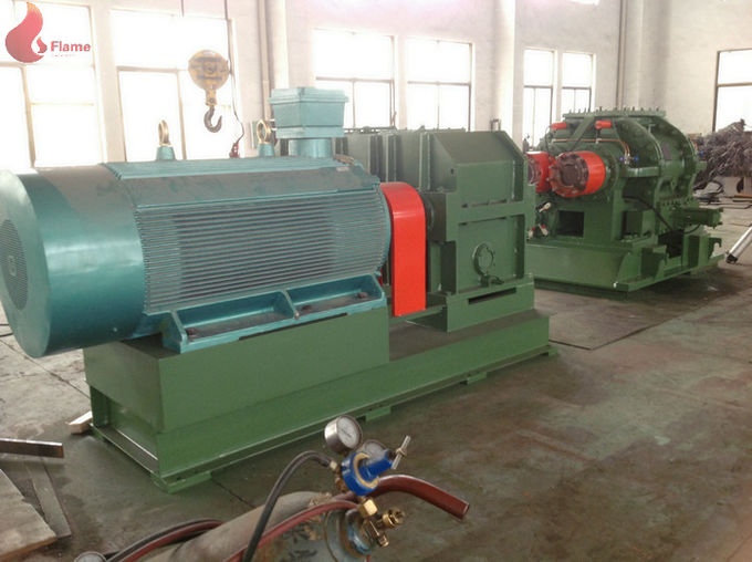 1500kg / h 400kw合金磨损环160L内部搅拌机薄油润滑系统