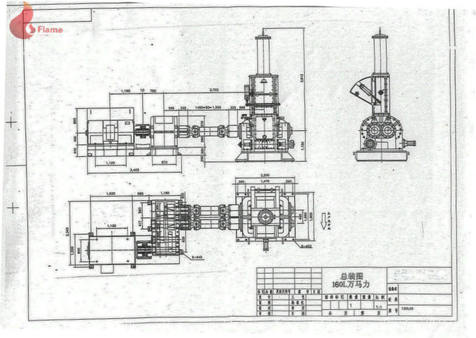 385KW 1500kg / h 160L高输出班伯里内部混合器用于PVC