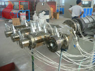 250kg / h四腔塑料管材挤出机，适用于电工螺纹管材