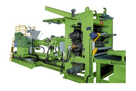 TECO Motor PVC Calender机器，4个胶卷电机橡胶