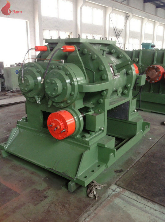 1500kg / h 400KW合金磨损环160L密炼机稀油润滑系统