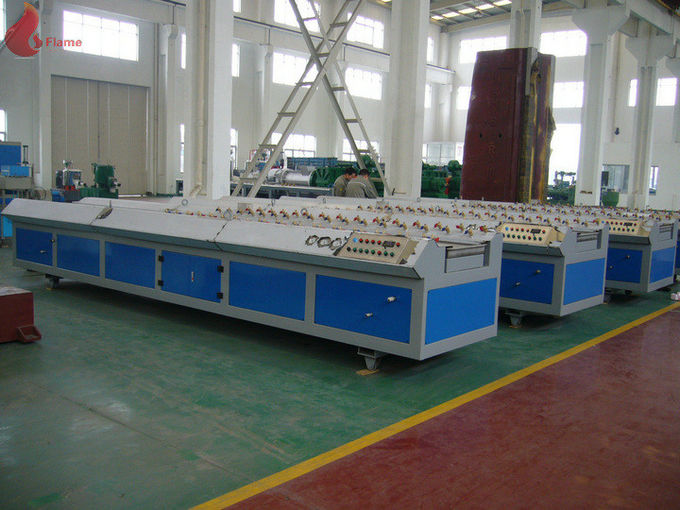 板材木塑复合挤出机55kw适用于PVC / PE / PP