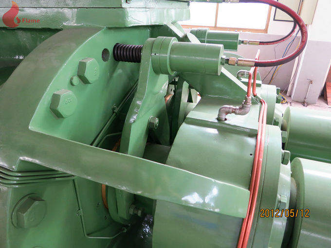 220KW DOP密封滴落式密炼机100L 1000kg/h转子镀铬