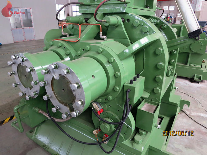 220KW DOP密封滴落式密炼机100L 1000kg/h转子镀铬