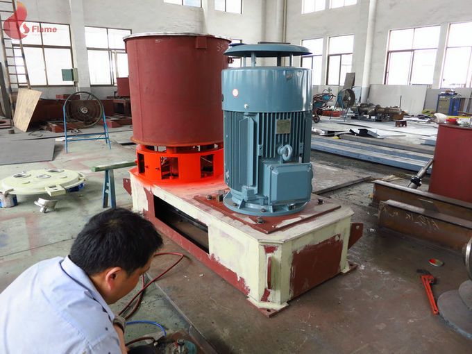 100 -150kg / h ZWZ轴承高速搅拌机110KW鞋床SHR  -  500L