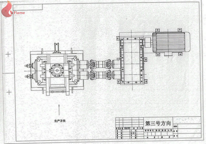 220KW DOP密封滴落式密炼机100L 1000kg/h转子镀铬