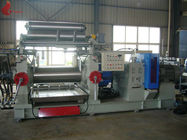 两辊橡胶开放式磨机与完全封闭式笼子转子Φ400x 1000mm