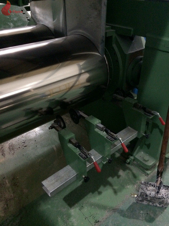 高精度四辊纸压延机油加热