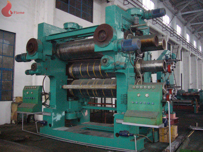 γ型PLC控制橡胶压延机4辊Ø300×900mm
