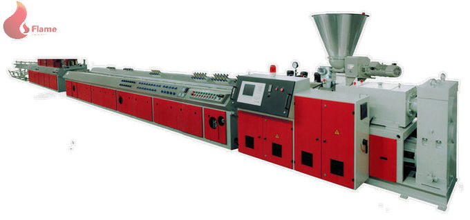 55KW 280kg / h PVC木塑复合贴面挤出机