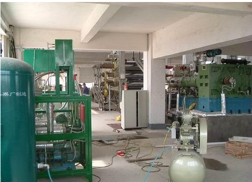 Laag投资者Hoge de Kalendermachine Vier van rentabilitespvc Broodjes Rubberkalender