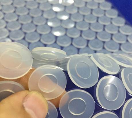 直径400mm橡胶硫化机生产van Silicone niet - Misstapstootkussen