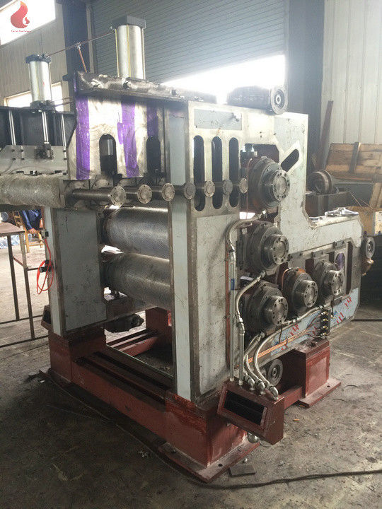 Hoge Precisie 5 Broodje/4 rolt kalandermachine, abb - converter Kalanderend Materiaal
