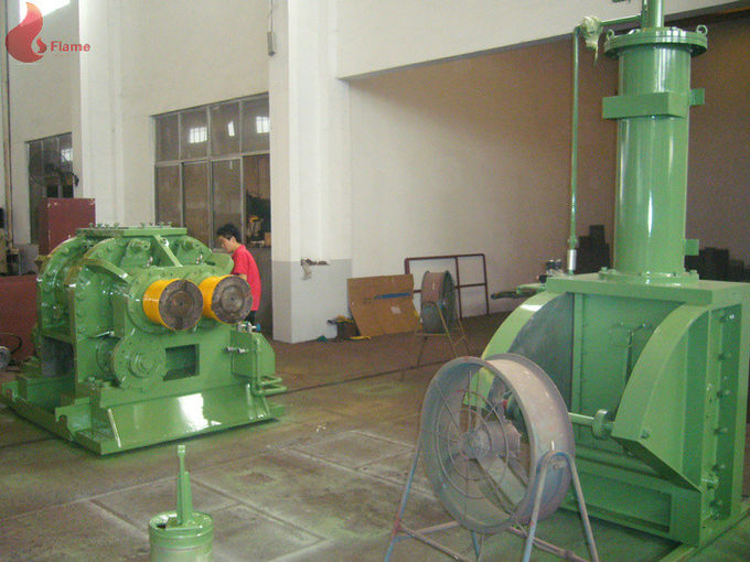 220kw van Luchdruk 100L Dalende型内部混合器/van Kunstleder de Plastic Banbury混合器