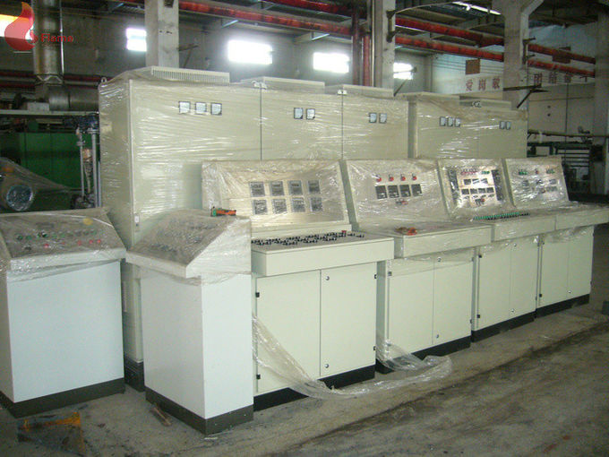 Van de de kalandermachine Van kunstlederpvc de Hoge Precisie/4 broodje kalanderende machine