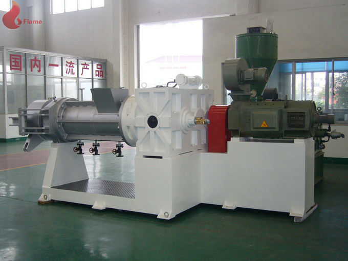 Hoge snelheid Gegelatineerde Rubberzeefmachine遇到了Beklede Staaf, Rubberzeefmachine