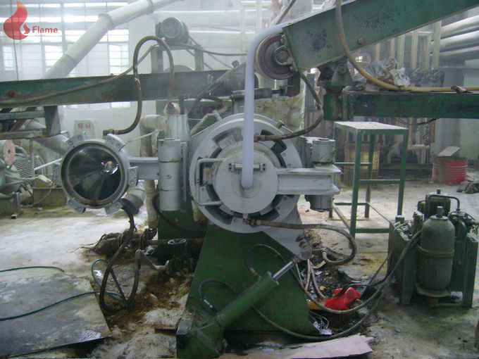 110kW dubbele hoofd塑料Zeefextruder 1500-2000 kg/u