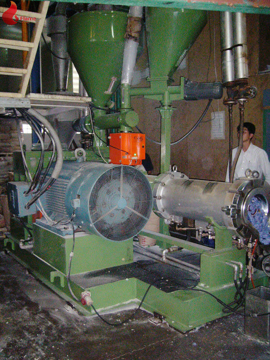 PRE Plastic heet Pelletiseren Machine Duurzame zelfreinigen voor pvc- materials