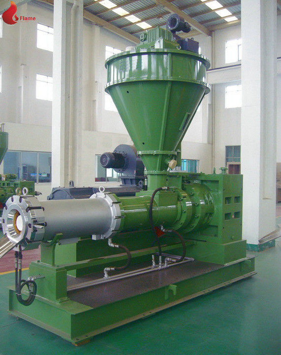 PRE Plastic heet Pelletiseren Machine Duurzame zelfreinigen voor pvc- materials