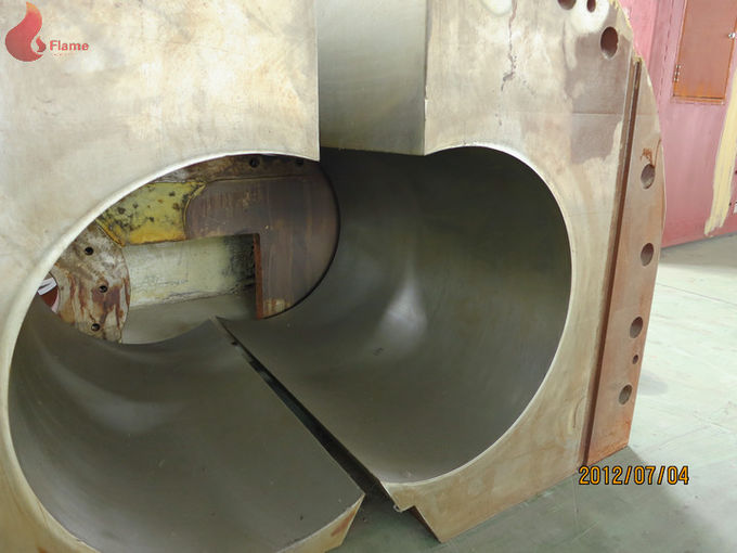 300KW HOGE塑料HET BLAD Interne Mixer 150 -180kg / h van Productiepvc