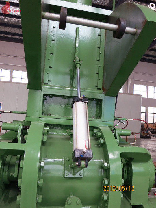 300KW HOGE塑料HET BLAD Interne Mixer 150 -180kg / h van Productiepvc