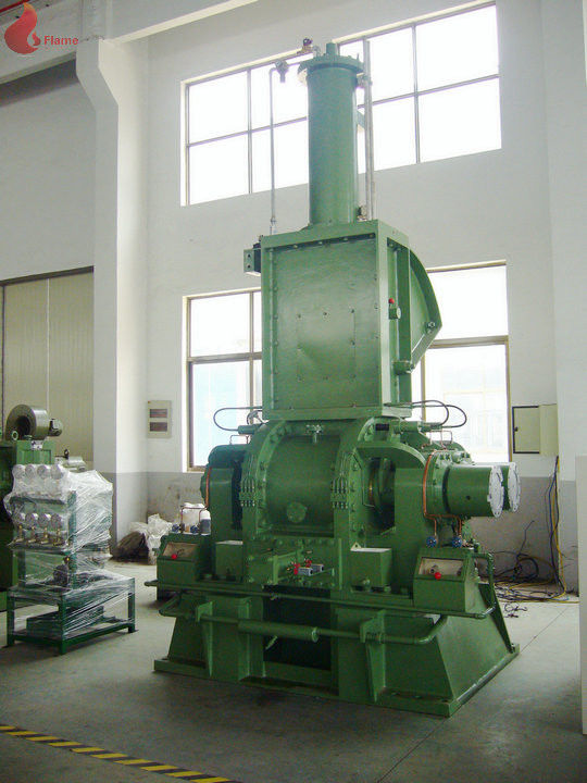 300KW HOGE塑料HET BLAD Interne Mixer 150 -180kg / h van Productiepvc