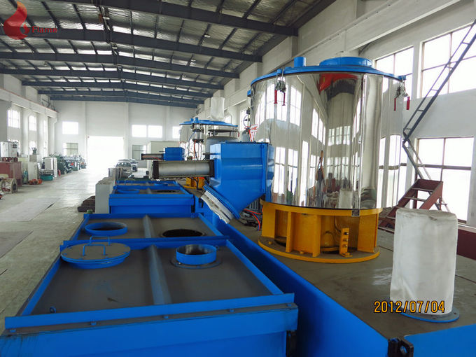 Van de de Waterkoelingshoge snelheid Van ISO de Horizontale mixer Pneumatische 22kw