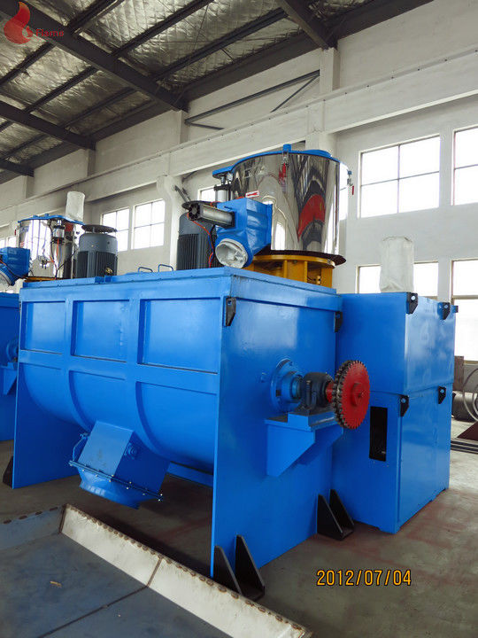 Van de de Waterkoelingshoge snelheid Van ISO de Horizontale mixer Pneumatische 22kw