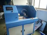 全自动双轴蓝色橡胶垫片切割机