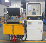 定制橡胶注射成型机白色硫化机行程250mm