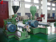 PVC薄膜150行星辊挤出机0.015mm工业塑料挤出机