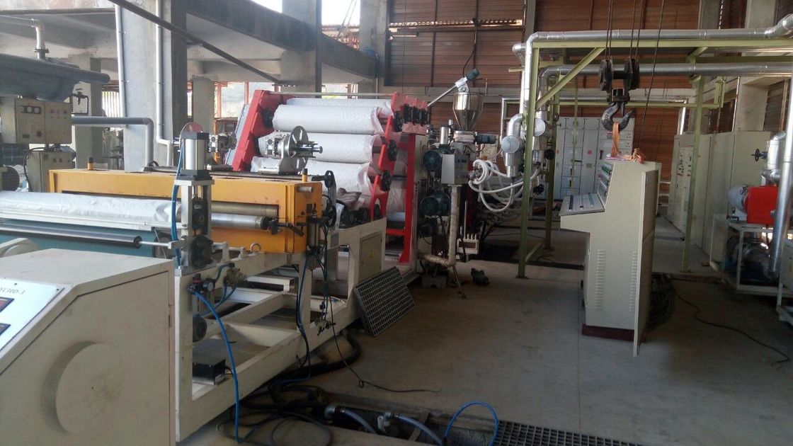 胶板五辊PVC压延机，辊速4~40 m/min