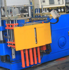 气缸直径400mm橡胶硫化机生产硅胶防滑垫